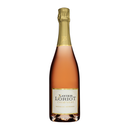 Champagne Xavier LORIOT Meunier intégral Rosé Brut Champagne Xavier LORIOT Meunier intégral Rosé Brut