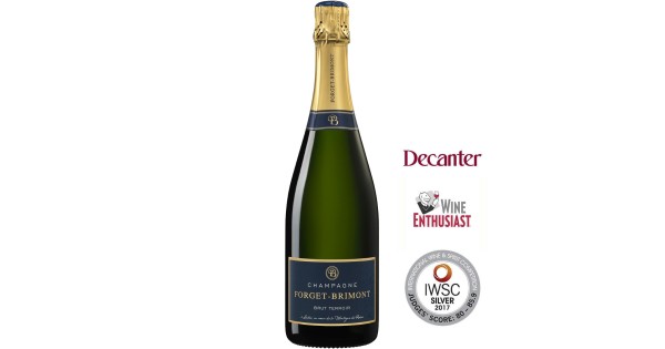 Bouteille champagne Forget-Brimont Brut Premier Cru