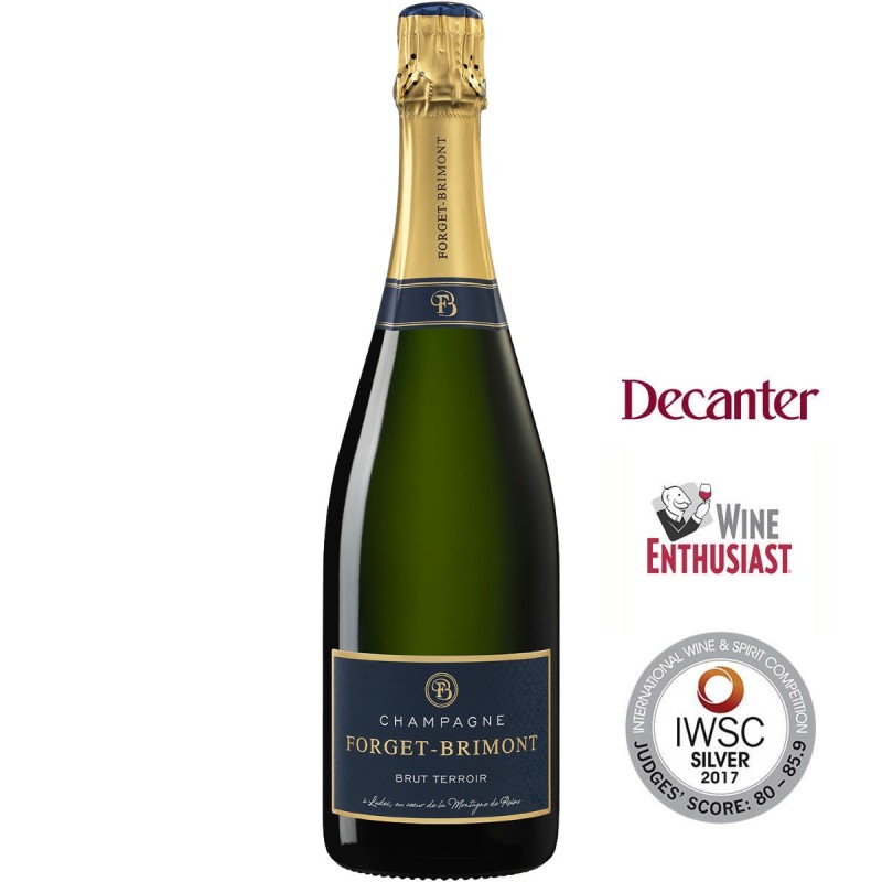 Bouteille champagne Forget-Brimont Brut Premier Cru