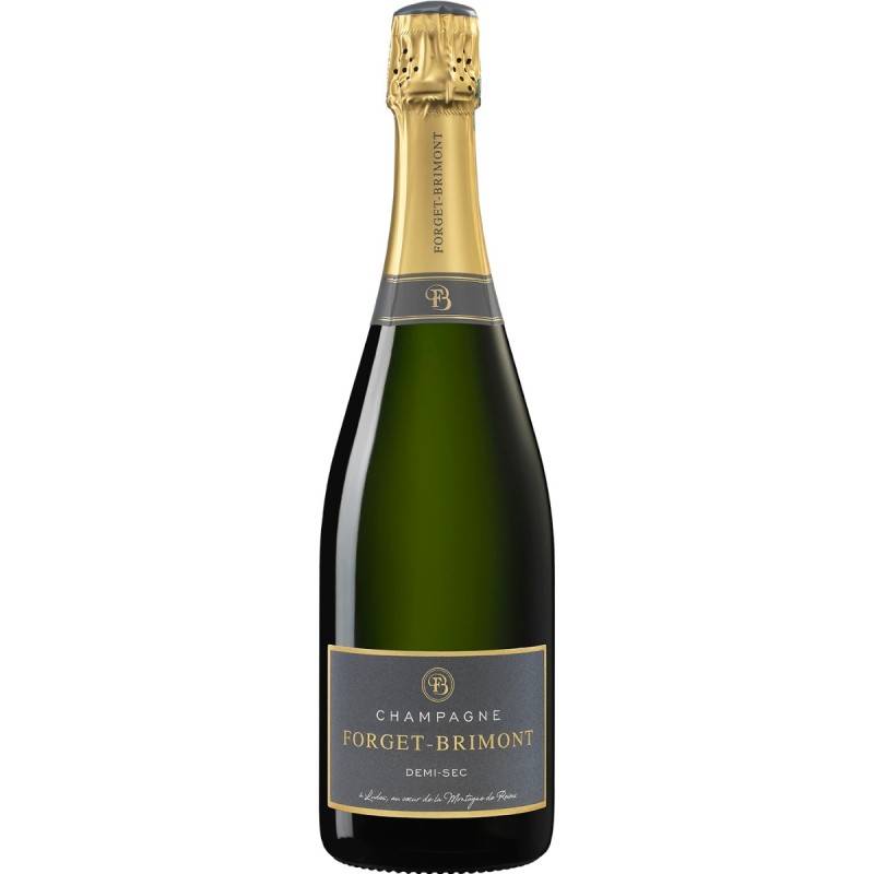 Champagne Forget-Brimont Demi-Sec Premier Cru
