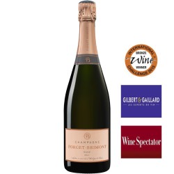 Bouteille champagne Forget-Brimont Brut Rosé Premier Cru