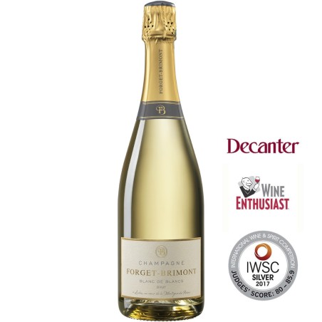 Bouteille champagne Forget-Brimont Blanc de Blancs Premier Cru
