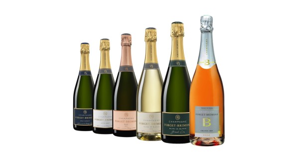 Offre découverte : 6 bouteilles champagne Forget-Brimont