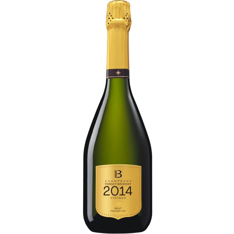 Champagne Forget-Brimont Brut Vintage 2014 Premier Cru