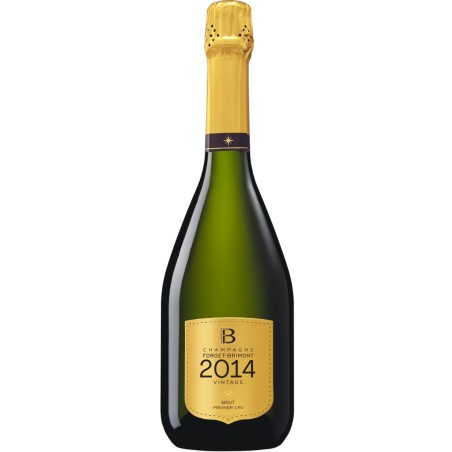 Champagne Forget-Brimont Brut Vintage 2014 Premier Cru