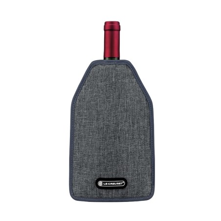 Gaine rafraîchissante gris lin WA-126 Le Creuset Screwpull pour bouteilles de vin