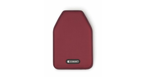 Gaine rafraîchissante WA-126 Le Creuset couleur Burgundy pour bouteilles de vin