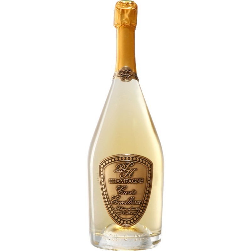 Magnum Champagne P. Lassalle-Hanin L’Excellence 1,5 L coffret bois magnum transparent