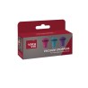Boîte du lot de trois bouchons Wine Stopper Vacu Vin