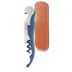Tire-bouchon sommelier Pulltap’s Classic bleu avec étui - Pulltex