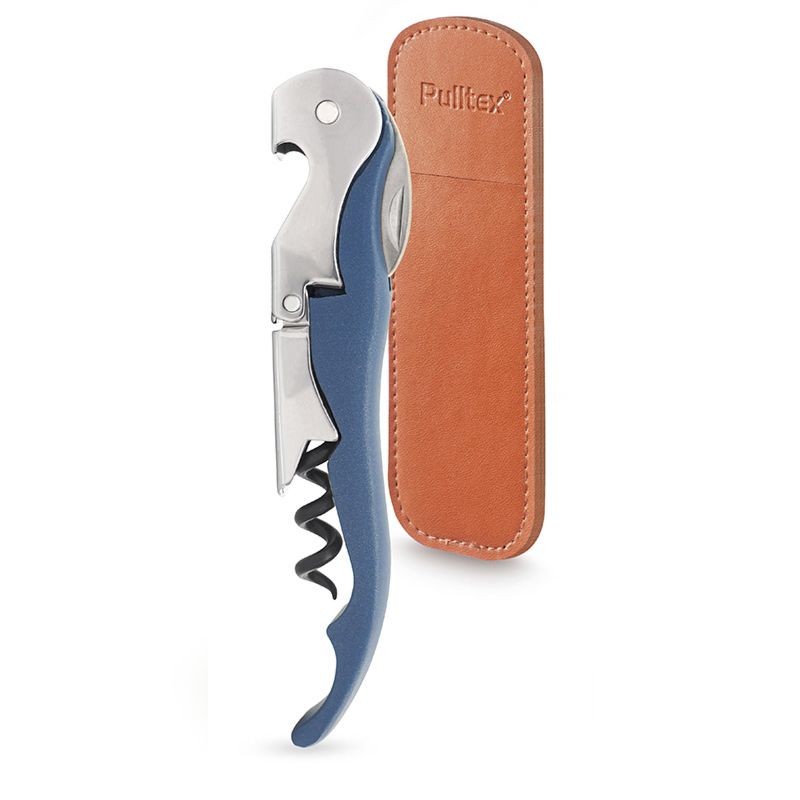 Tire-bouchon sommelier Pulltap’s Classic bleu avec étui - Pulltex