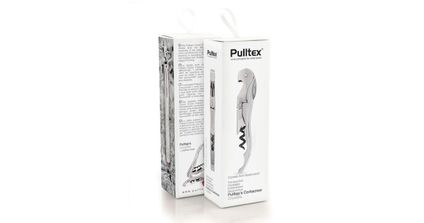 Emballage du Pulltap’s Evolution Crystal Pulltex à 26 cristaux Swarovski