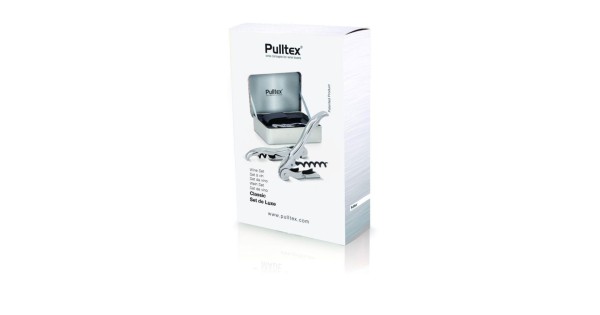 Emballage du coffret tire-bouchon Classic Deluxe Pulltex