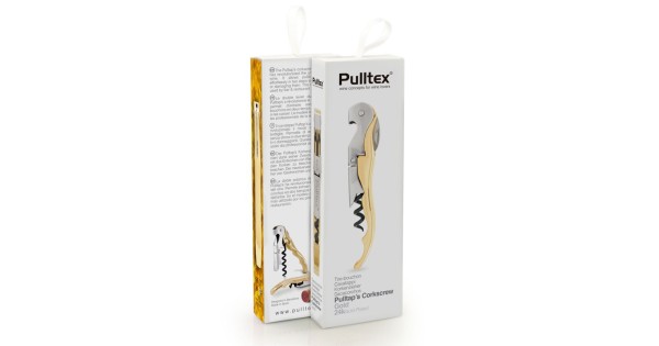 Emballage du tire-bouchon Classic Gold Pulltex