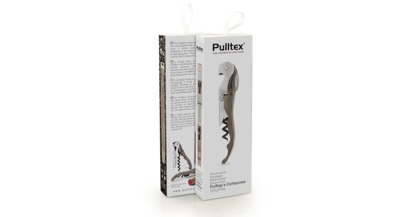 Emballage du tire-bouchon Classic Graphite Pulltex