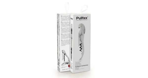 Emballage du tire-bouchon Classic Silver Pulltex