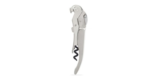 Tire-bouchon Pullparrot ClickCut chromé Pulltex replié