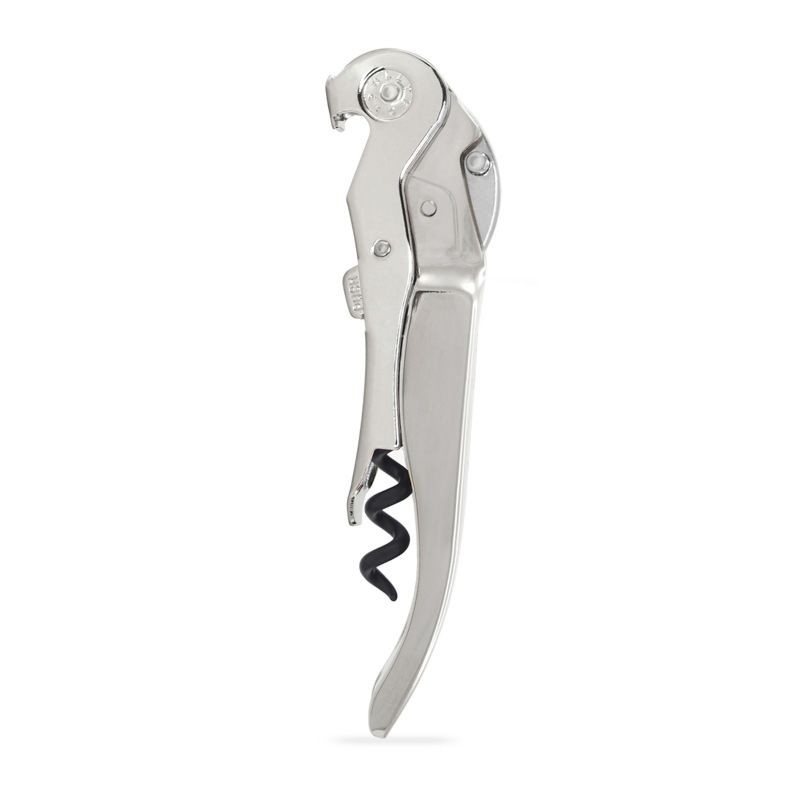 Tire-bouchon Pullparrot ClickCut chromé Pulltex replié