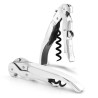 Pullparrot ClickCut chromé Pulltex en position ouverte et repliée