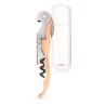 Tire-bouchon Classic Rose Gold Pulltex avec son étui en cuir