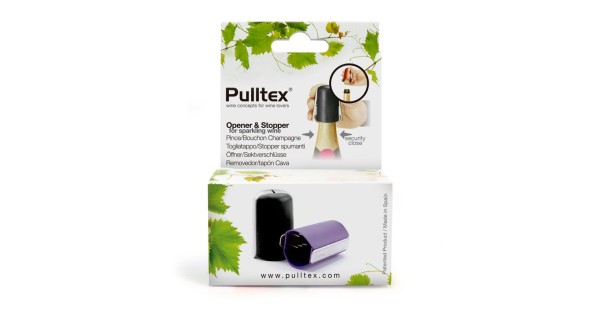 Emballage Pulltex Opener & Stopper du bouchon-pince à champagne