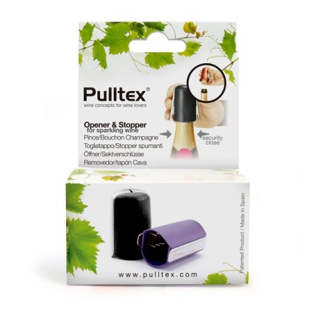 Emballage Pulltex Opener & Stopper du bouchon-pince à champagne