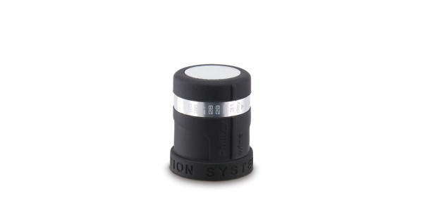 Bouchon à vin AntiOx noir Pulltex avec bague dateur