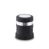 Bouchon à vin AntiOx noir Pulltex avec bague dateur