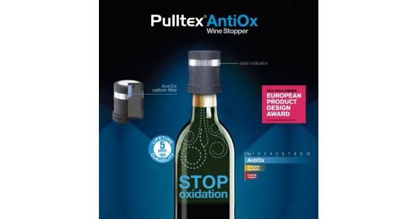 Illustration Pulltex du filtre antioxydant et du dateur AntiOx