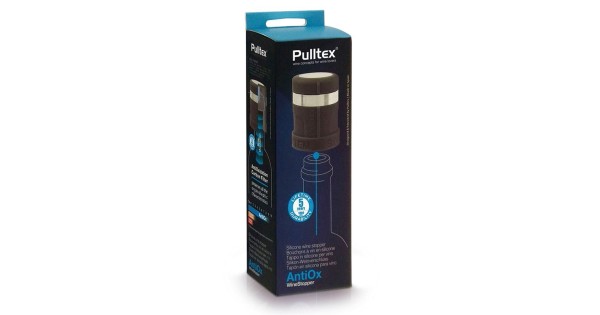Emballage individuel du bouchon AntiOx noir Pulltex