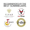 Logos d’associations de sommeliers et de concours sur le visuel AntiOx Pulltex