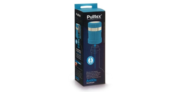 Emballage individuel du bouchon AntiOx bleu Pulltex