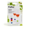 Emballage du lot de 10 marque-verres colorés Pulltex
