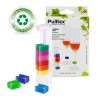 Lot de marque-verres Pulltex avec support et emballage