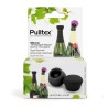 Emballage du bouchon à champagne en silicone noir Pulltex