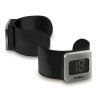 Deux vues avant et arrière du thermomètre bracelet Pulltex