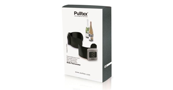 Emballage du thermomètre numérique à vin Pulltex