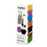 Emballage du lot de deux bouchons à champagne silicone Pulltex