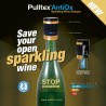 Présentation du bouchon Pulltex AntiOx pour vins effervescents