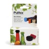 Emballage du lot de deux bouchons à bière Pulltex
