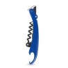Tire-bouchon Europull bleu cobalt Pulltex vu de profil