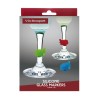 Emballage du lot de huit marque-verres poissons Vin Bouquet