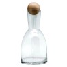 Carafe Wooden Ball 1,2 L vide avec son bouchon en bois