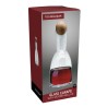 Boîte de la carafe Wooden Ball Vin Bouquet avec bouchon boule en bois