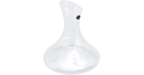 Carafe Royal 1,5 L vide avec sa base évasée et son col courbé