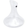 Carafe Royal 1,5 L vide avec sa base évasée et son col courbé