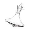 Carafe Sélection Deru inclinée avec bouchon en verre dépoli