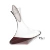 Carafe Sélection Deru contenant 75 cl de vin rouge
