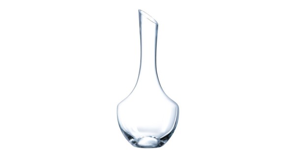 Carafe Open Up Chef et Sommelier vide avec long col et bec en biais