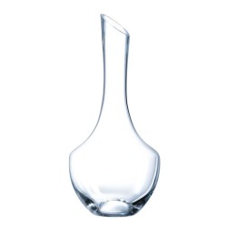 Carafe Open Up Chef et Sommelier vide avec long col et bec en biais